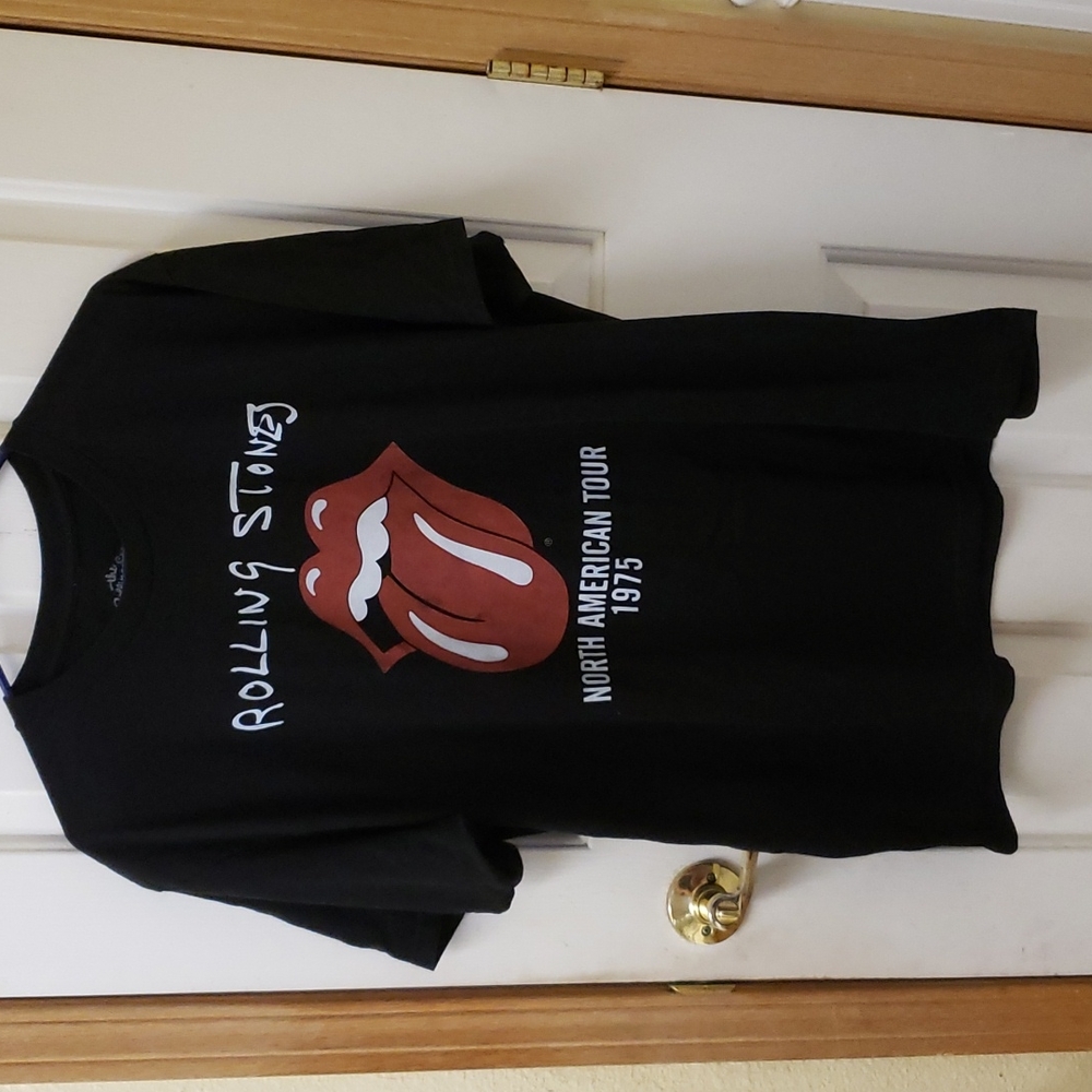 Rolling Stones North American Tour 1975 Shirt